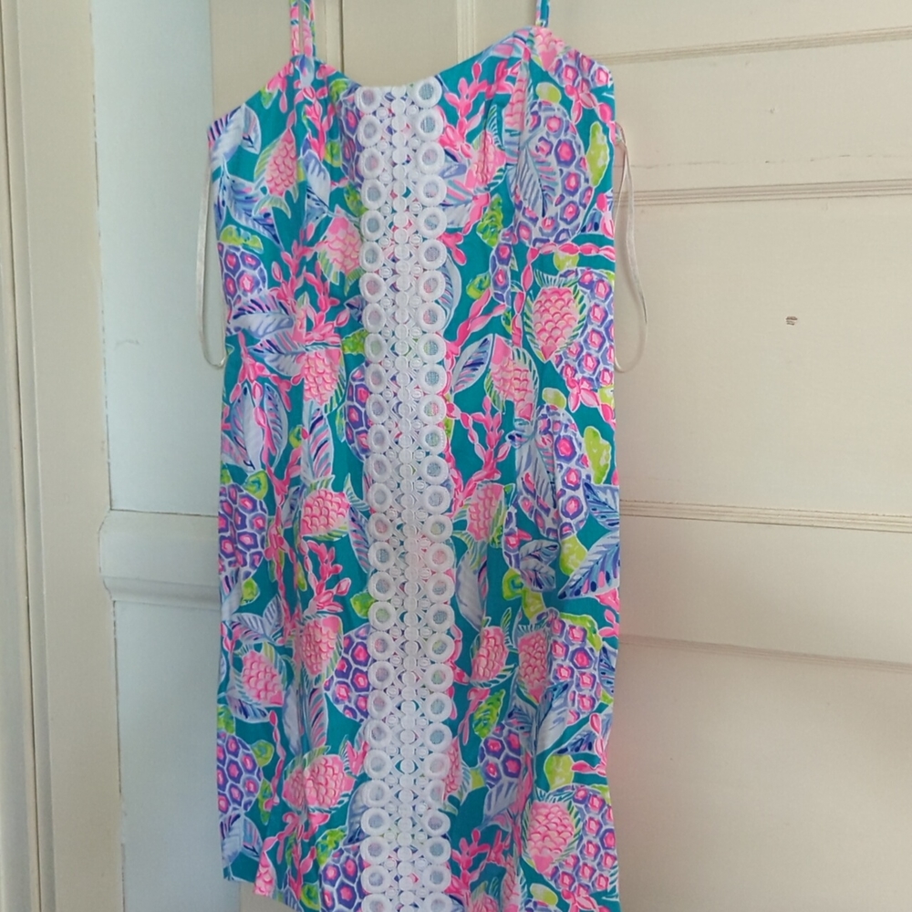 Lilly Pulitzer shell stretch dress